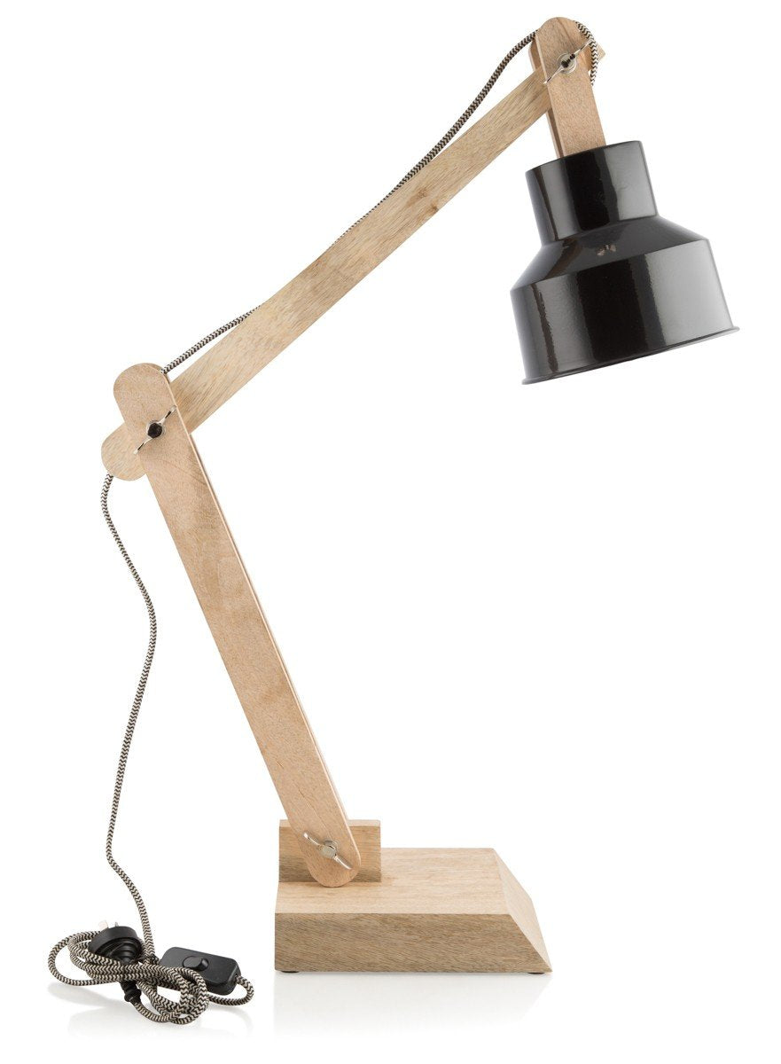 Home & Giftware Chelsea Adjustable Wood and Iron Desk lamp | Lighting | app store dev @@ABC ///[option4] 十月五日 11:53 