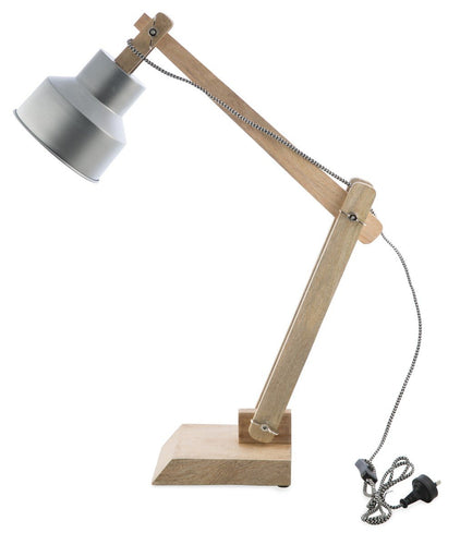Home & Giftware Chelsea Adjustable Wood and Iron Desk lamp | Lighting | app store dev @@ABC ///[option4] 十月五日 11:53 