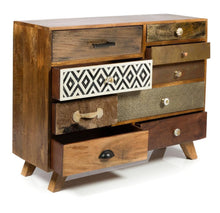 Load image into Gallery viewer, Home &amp; Giftware Infinity Wooden 9 Drawer Sideboard | Sleeping | app store dev @@ABC ///[option4] 十月五日 11:53 
