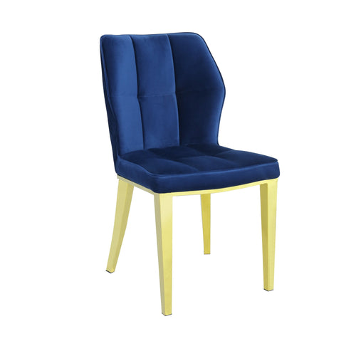 Future Classics Furniture Ghibli Dining Chair Gold/Navy (Set of 2) | Dining | app store dev @@ABC ///[option4] 十月五日 11:53 