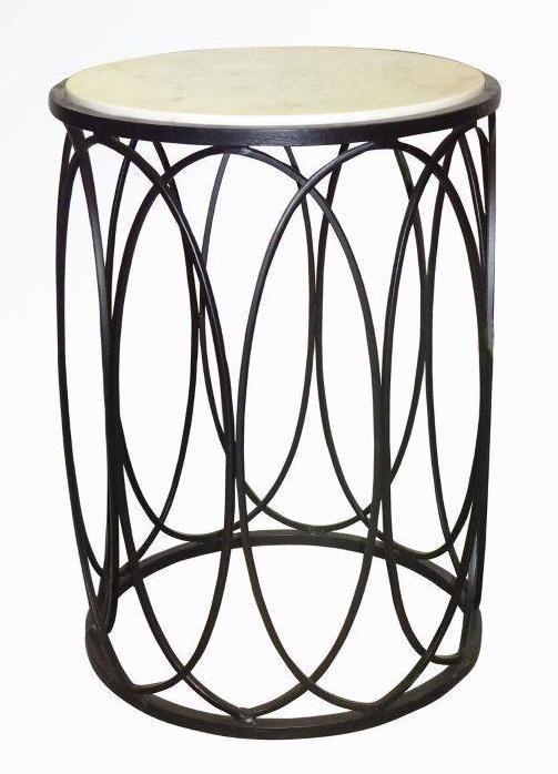 TANTRA IRON FLORAL SIDE TABLE | Living | app store dev @@ABC ///[option4] 十月五日 11:53 