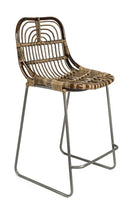 Load image into Gallery viewer, Home &amp; Giftware Buton Rattan Bar Stool | Dining | app store dev @@ABC ///[option4] 十月五日 11:53 

