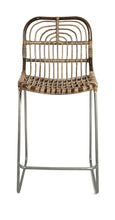 Load image into Gallery viewer, Home &amp; Giftware Buton Rattan Bar Stool | Dining | app store dev @@ABC ///[option4] 十月五日 11:53 
