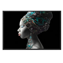Load image into Gallery viewer, Jovic Trading African Princess Framed Canvas | Accessories | app store dev @@ABC ///[option4] 十月五日 11:53 

