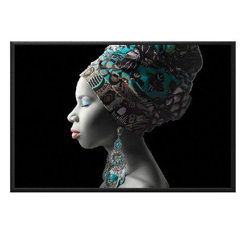 Jovic Trading African Princess Framed Canvas | Accessories | app store dev @@ABC ///[option4] 十月五日 11:53 