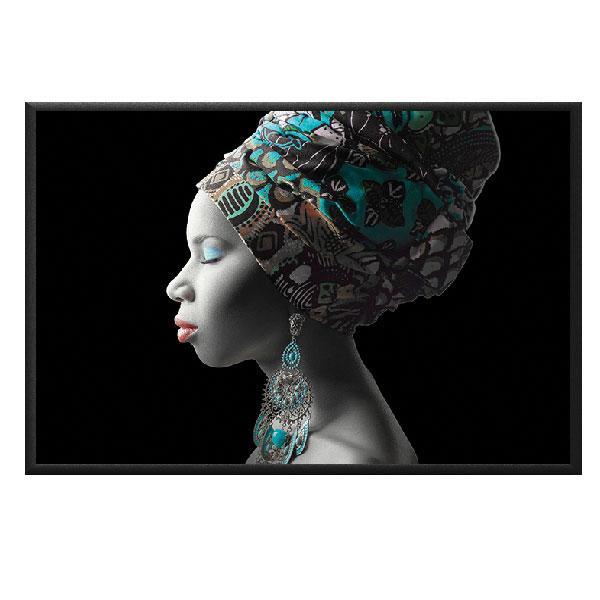 Jovic Trading African Princess Framed Canvas | Accessories | app store dev @@ABC ///[option4] 十月五日 11:53 