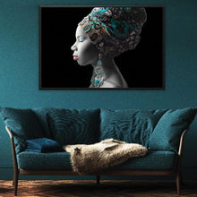 Load image into Gallery viewer, Jovic Trading African Princess Framed Canvas | Accessories | app store dev @@ABC ///[option4] 十月五日 11:53 
