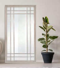 Load image into Gallery viewer, Jovic Trading Edward Window Mirror Brushed Wood | Mirrors | app store dev @@ABC ///[option4] 十月五日 11:53 
