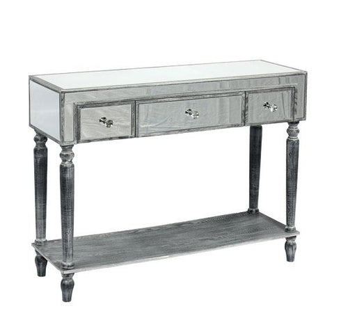 Jovic Trading Adele Console Table Bevelled Glass Style in Grey Color | Living | app store dev @@ABC ///[option4] 十月五日 11:53 