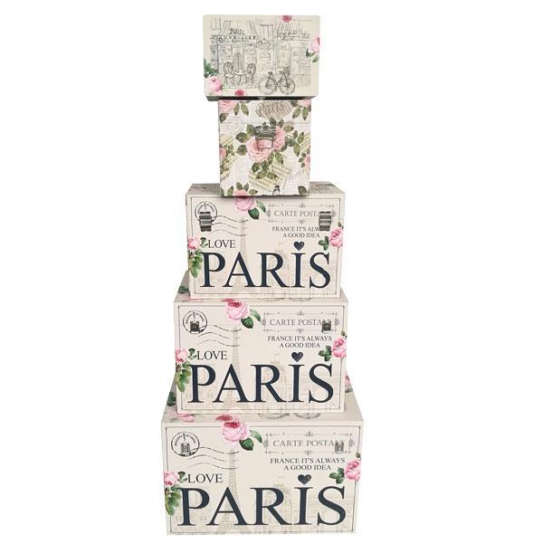 Jovic Trading I Love Paris Trunk Set of 5 | Living | app store dev @@ABC ///[option4] 十月五日 11:53 