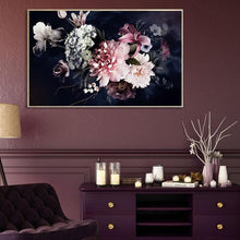 Load image into Gallery viewer, Jovic Trading Garland Framed Canvas Champagne Color | Accessories | app store dev @@ABC ///[option4] 十月五日 11:53 
