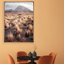 Load image into Gallery viewer, Jovic Trading Dry Grass Valley Framed Canvas Wood Grain Colour | Accessories | app store dev @@ABC ///[option4] 十月五日 11:53 
