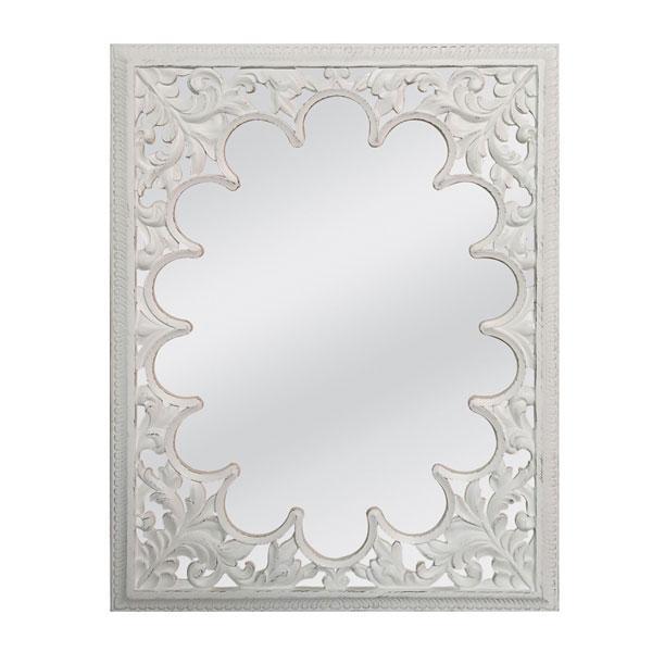 Jovic Trading Jamila Mirror Matt White | Mirrors | app store dev @@ABC ///[option4] 十月五日 11:53 