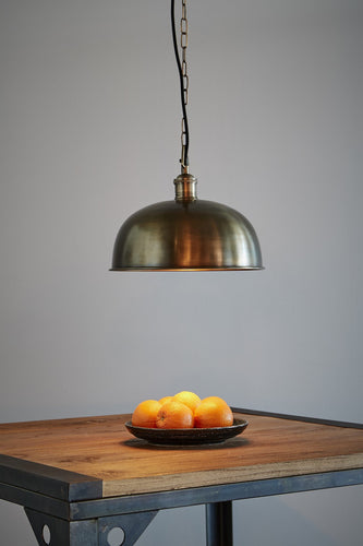 Zaffero Jena - Antique Brass - Domed Solid Brass Pendant Light | Lighting | app store dev @@ABC ///[option4] 十月五日 11:53 