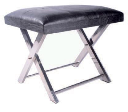 TANTRA JENNA Stool - Black Leather | Living | app store dev @@ABC ///[option4] 十月五日 11:53 