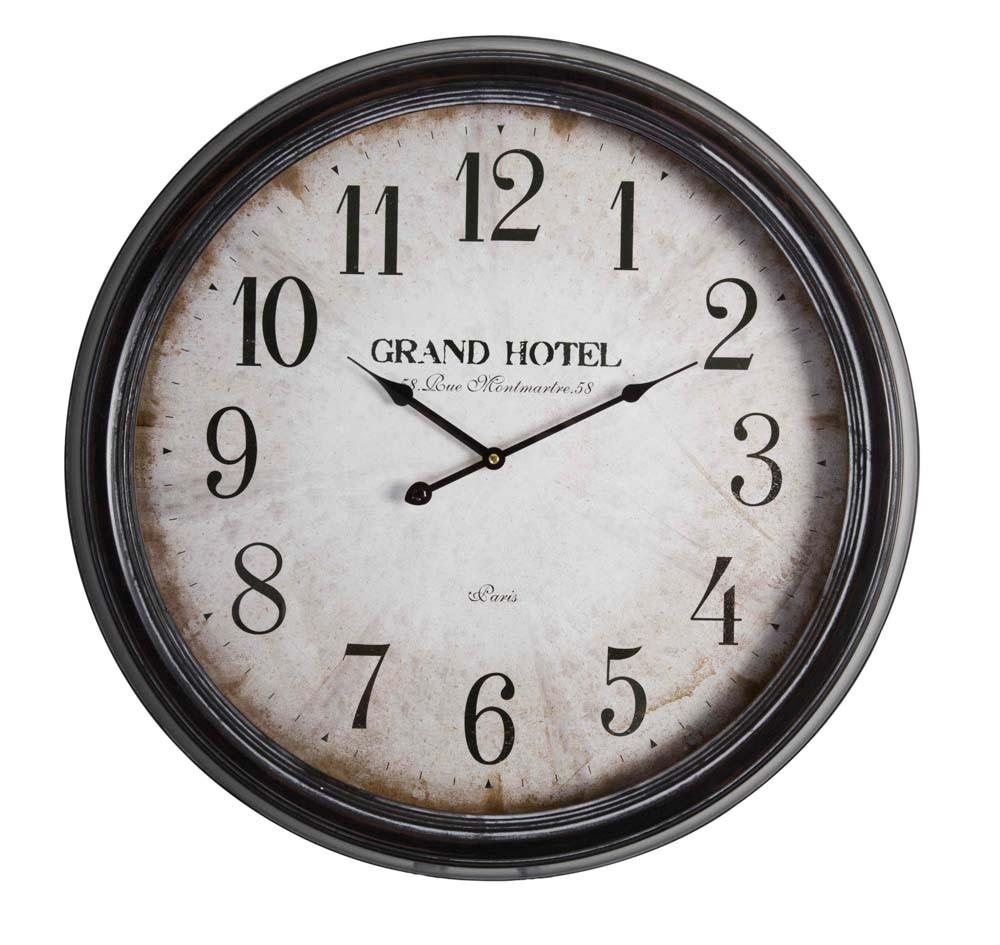 Home & Giftware Grand Hotel Paris Wall Clock - Iron | Accessories | app store dev @@ABC ///[option4] 十月五日 11:53 