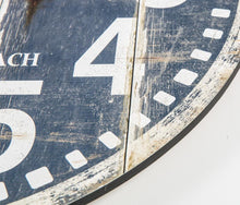 Load image into Gallery viewer, Home &amp; Giftware 60cm Decor Wall Clock Wood Stripe | Accessories | app store dev @@ABC ///[option4] 十月五日 11:53 
