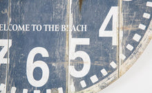 Load image into Gallery viewer, Home &amp; Giftware 60cm Decor Wall Clock Wood Stripe | Accessories | app store dev @@ABC ///[option4] 十月五日 11:53 
