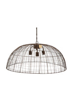 Load image into Gallery viewer, Zaffero Cray Dome - Antique Copper - Wire Weave Dome Pendant Light | Lighting | app store dev @@ABC ///[option4] 十月五日 11:53 
