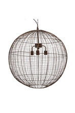 Load image into Gallery viewer, Zaffero Cray Ball Large - Antique Copper - Wire Weave Ball Pendant Light | Lighting | app store dev @@ABC ///[option4] 十月五日 11:53 
