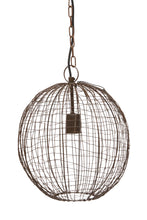 Load image into Gallery viewer, Zaffero Cray Ball Small - Antique Copper - Wire Weave Ball Pendant Light | Lighting | app store dev @@ABC ///[option4] 十月五日 11:53 
