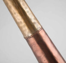 Load image into Gallery viewer, Home &amp; Giftware Aluminium Welding Round Tall Tapering Vase Large | Accessories | app store dev @@ABC ///[option4] 十月五日 11:53 
