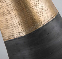 Load image into Gallery viewer, Home &amp; Giftware Aluminium Welding Tall Tapering Vase Medium | Accessories | app store dev @@ABC ///[option4] 十月五日 11:53 
