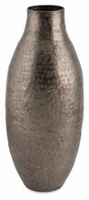 Load image into Gallery viewer, Home &amp; Giftware Aluminium Milti Hammer Round Bottle Vase Small | Accessories | app store dev @@ABC ///[option4] 十月五日 11:53 
