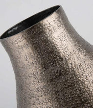 Load image into Gallery viewer, Home &amp; Giftware Aluminium Milti Hammer Round Bottle Vase Small | Accessories | app store dev @@ABC ///[option4] 十月五日 11:53 
