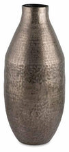 Load image into Gallery viewer, Home &amp; Giftware Aluminium Milti Hammer Round Bottle Vase Small | Accessories | app store dev @@ABC ///[option4] 十月五日 11:53 
