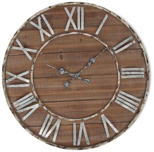 Home & Giftware Antique Iron and Wood Wall Clock | Accessories | app store dev @@ABC ///[option4] 十月五日 11:53 