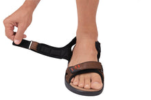 Load image into Gallery viewer, OrthoFeet Cambria Brown Men&#39;s Sandals | Footwear | app store dev @@ABC ///[option4] 十月五日 11:53 
