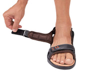 Load image into Gallery viewer, OrthoFeet Cambria Charcoal Men&#39;s Sandals | Footwear | app store dev @@ABC ///[option4] 十月五日 11:53 
