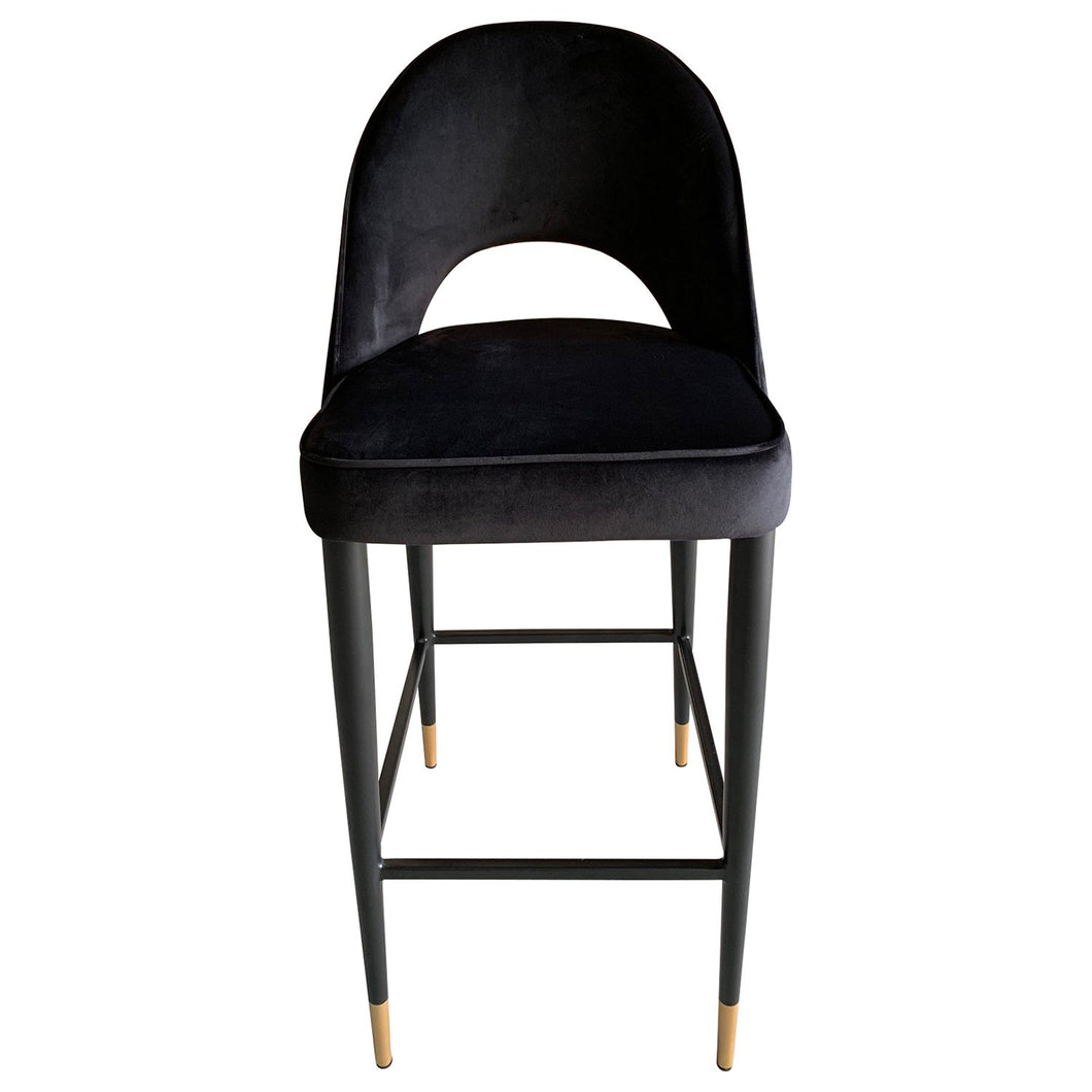 Future Classics Furniture Bourdain Bar Chair Black Velvet | Dining | app store dev @@ABC ///[option4] 十月五日 11:53 