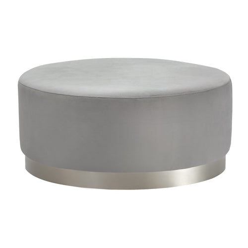 Future Classics Furniture Aberdeen Ottoman Large Light Grey & Silver | Living | app store dev @@ABC ///[option4] 十月五日 11:53 