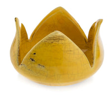 Load image into Gallery viewer, Home &amp; Giftware Ceramic Flower Candle Holder | Accessories | app store dev @@ABC ///[option4] 十月五日 11:53 
