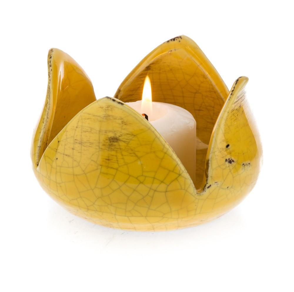 Home & Giftware Ceramic Flower Candle Holder | Accessories | app store dev @@ABC ///[option4] 十月五日 11:53 