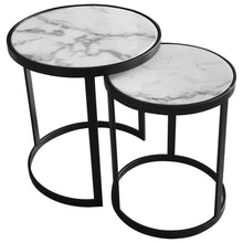 Load image into Gallery viewer, Future Classics Furniture Glory Side Table Set White Marble | Living | app store dev @@ABC ///[option4] 十月五日 11:53 
