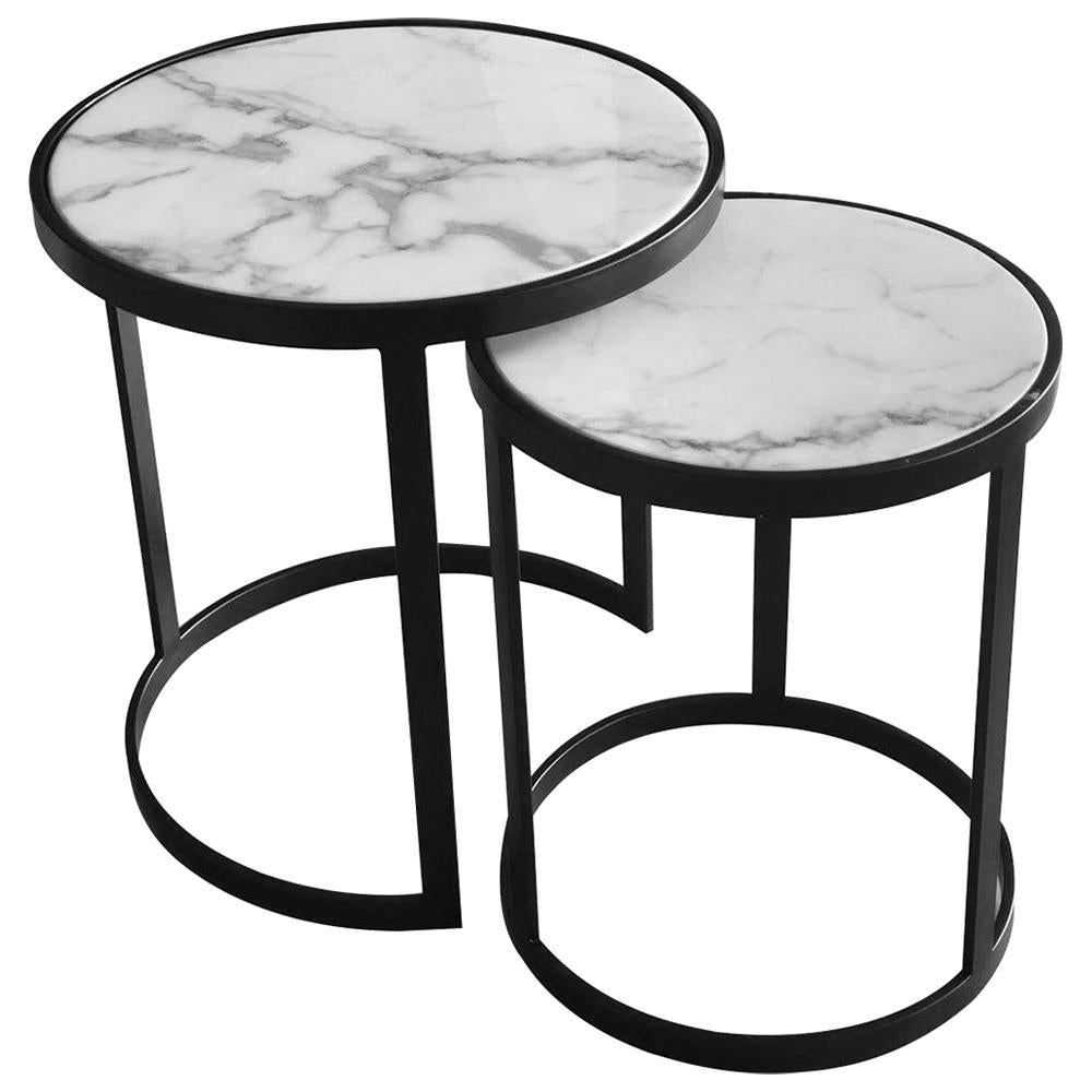 Future Classics Furniture Glory Side Table Set White Marble | Living | app store dev @@ABC ///[option4] 十月五日 11:53 