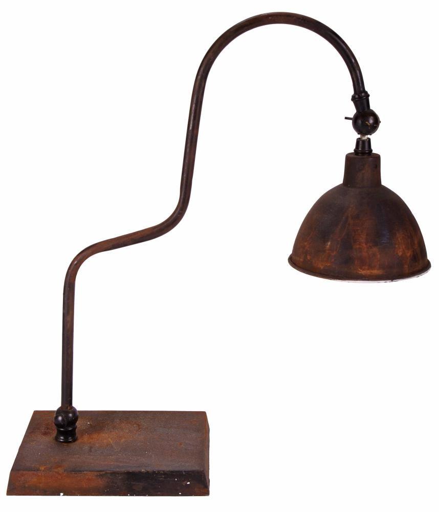 Home & Giftware Bankers Loop Table Lamp - Brass/Iron | Lighting | app store dev @@ABC ///[option4] 十月五日 11:53 