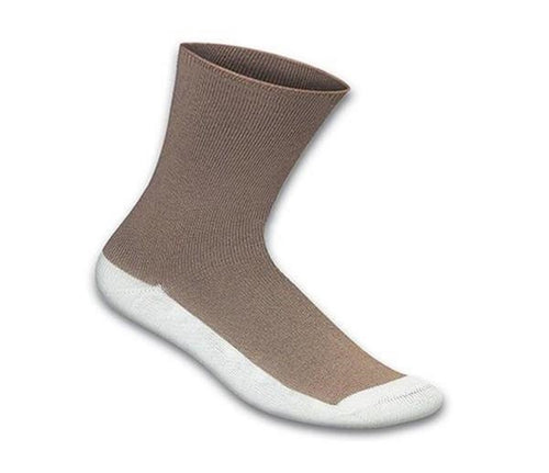 OrthoFeet Casual/Dress Sock-Brown (3 Pairs) | Socks | app store dev @@ABC ///[option4] 十月五日 11:53 