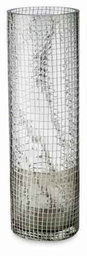 Home & Giftware Glass Vase with White Net Large | Accessories | app store dev @@ABC ///[option4] 十月五日 11:53 