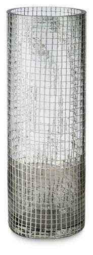 Home & Giftware Glass Vase with White Net Medium | Accessories | app store dev @@ABC ///[option4] 十月五日 11:53 