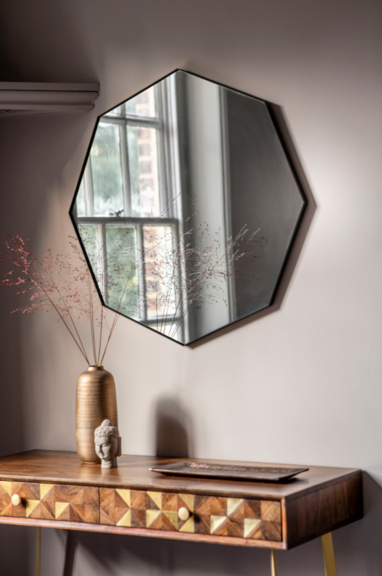 Bodhi Braga Octagon Mirror Black | Living | app store dev @@ABC ///[option4] 十月五日 11:53 
