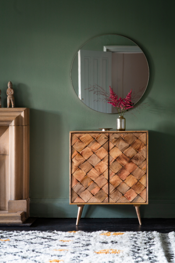 Bodhi Braga Round Mirror Silver | Living | app store dev @@ABC ///[option4] 十月五日 11:53 