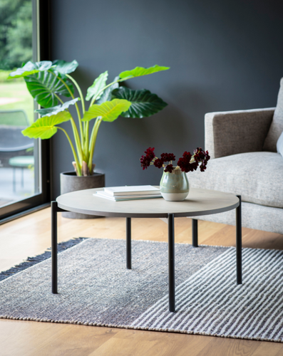 Bodhi Constanta Round Coffee Table Grey | Living | app store dev @@ABC ///[option4] 十月五日 11:53 