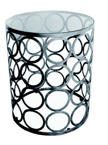 TANTRA CIRCLES SIDE TABLE - Dark Bronze | Living | app store dev @@ABC ///[option4] 十月五日 11:53 