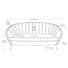 Load image into Gallery viewer, Darcy &amp; Duke Charcoal Turin Sofa | Living | app store dev @@ABC ///[option4] 十月五日 11:53 
