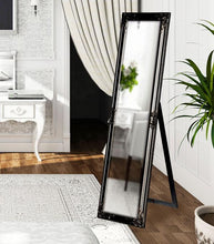 Load image into Gallery viewer, Jovic Trading Tuscany Ornate Mirror Stand Black | Mirrors | app store dev @@ABC ///[option4] 十月五日 11:53 
