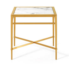 Load image into Gallery viewer, Future Classics Furniture Georgian Side Table Marble Gold | Living | app store dev @@ABC ///[option4] 十月五日 11:53 
